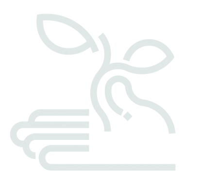 Росток в руці